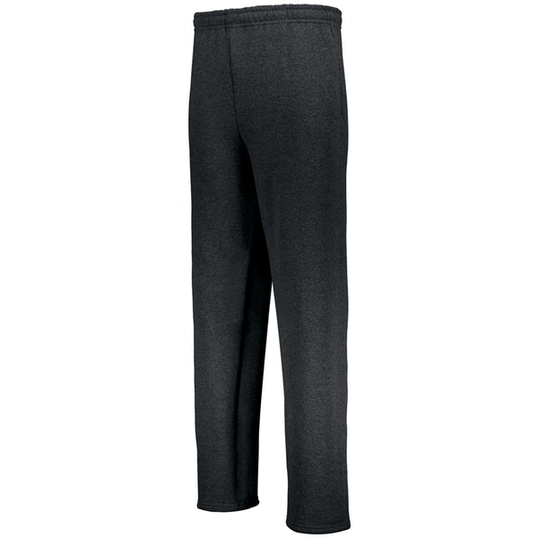 596HBM0 Russell Athletic 50/50 Fleece Open Bottom Pocketed Pants