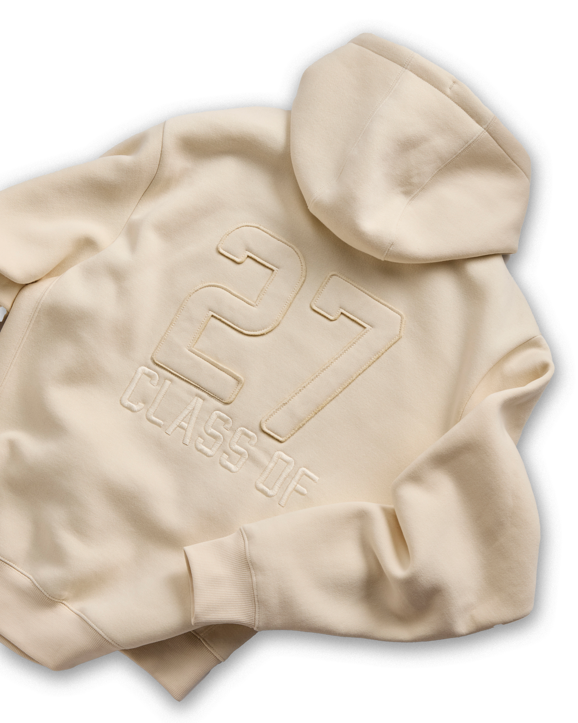'27 Relaxed Hoodie - Sandstone