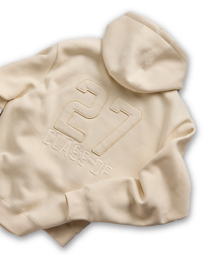 '27 Relaxed Hoodie - Sandstone