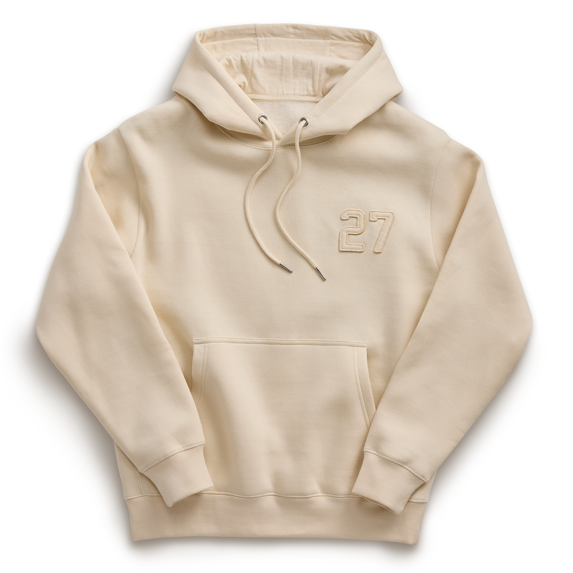 '27 Relaxed Hoodie - Sandstone
