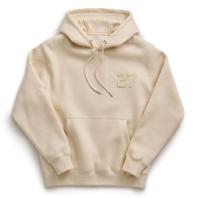 '27 Relaxed Hoodie - Sandstone