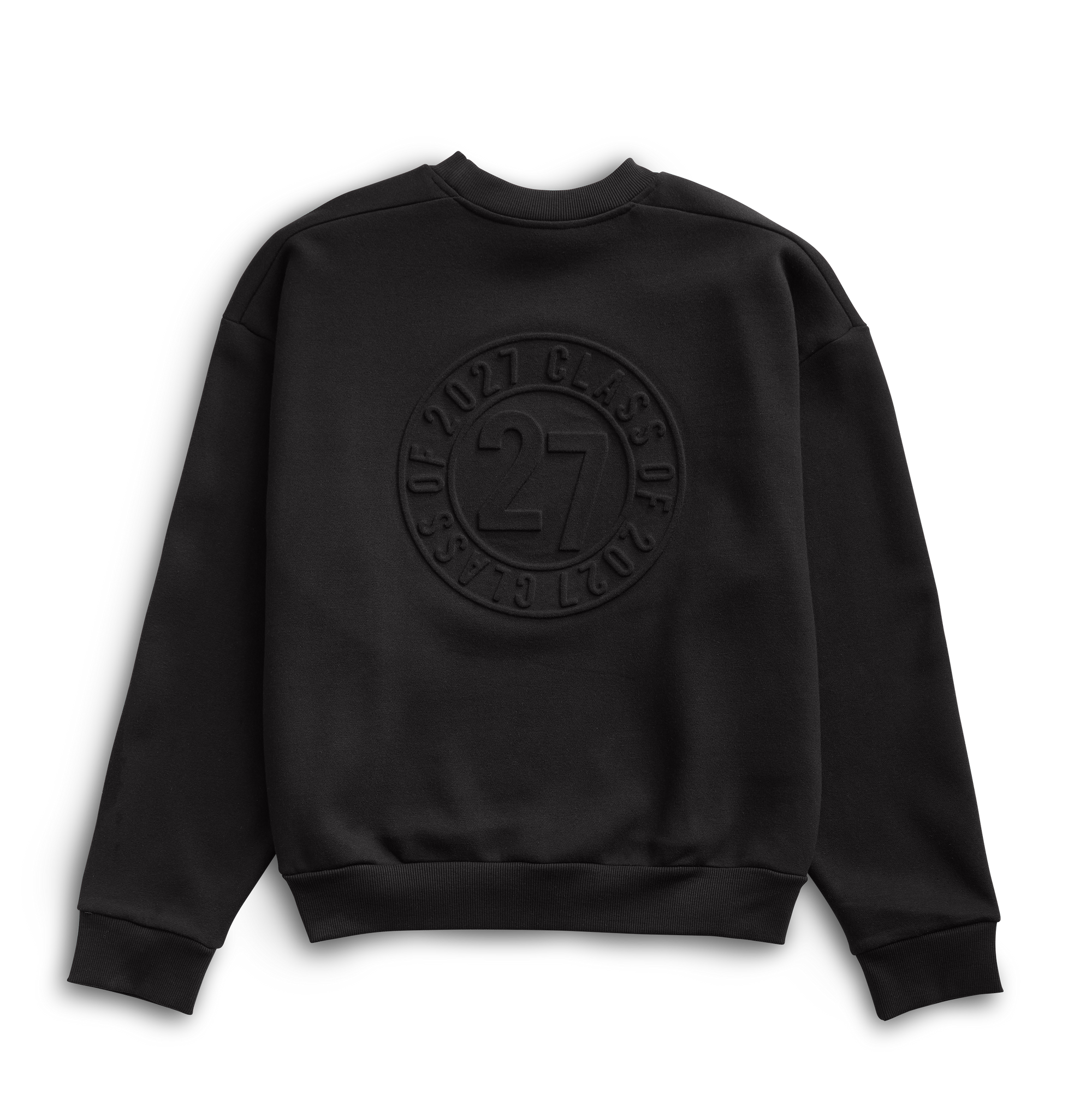 2027 Classic Fleece Crewneck - Black