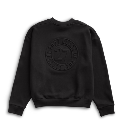 2027 Classic Fleece Crewneck - Black