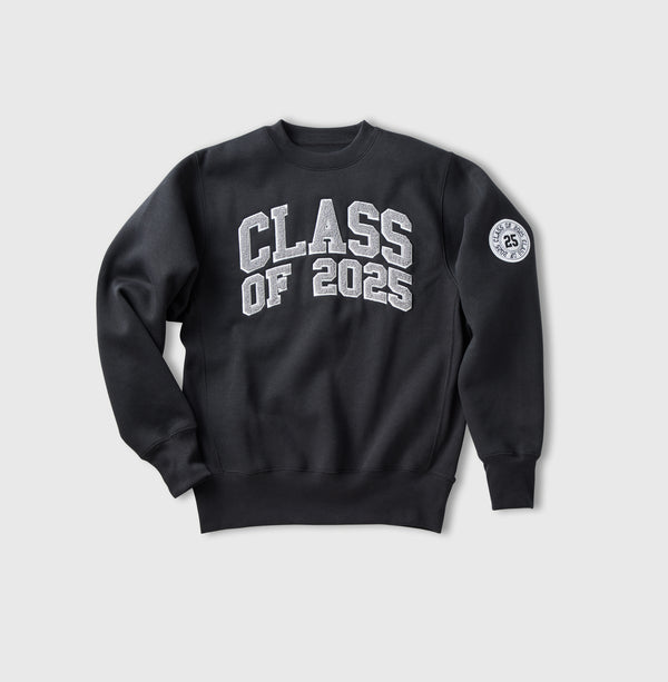 ChenilleDetailed Class Patch Crewneck 2025 Canada Jostens School Store