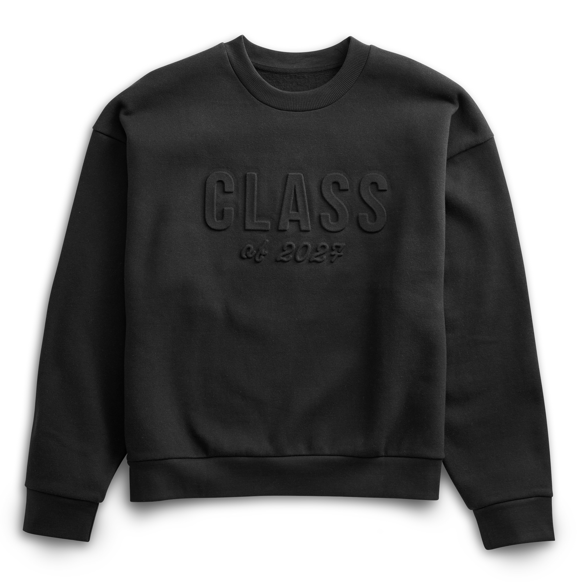 2027 Classic Fleece Crewneck - Black