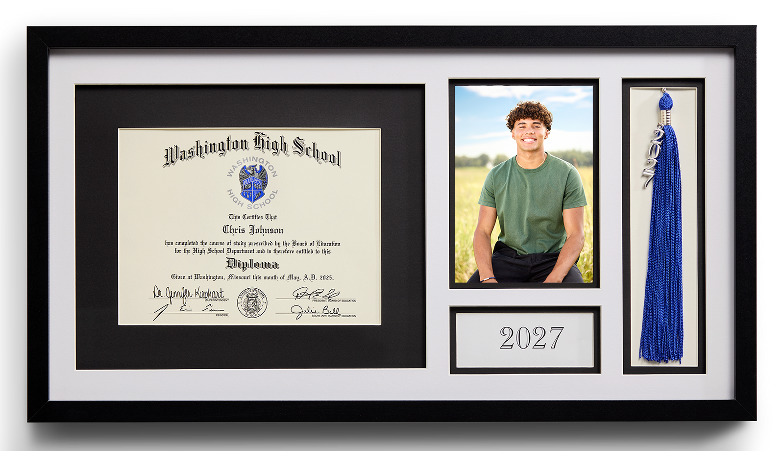 Deluxe Grad Frame 2027