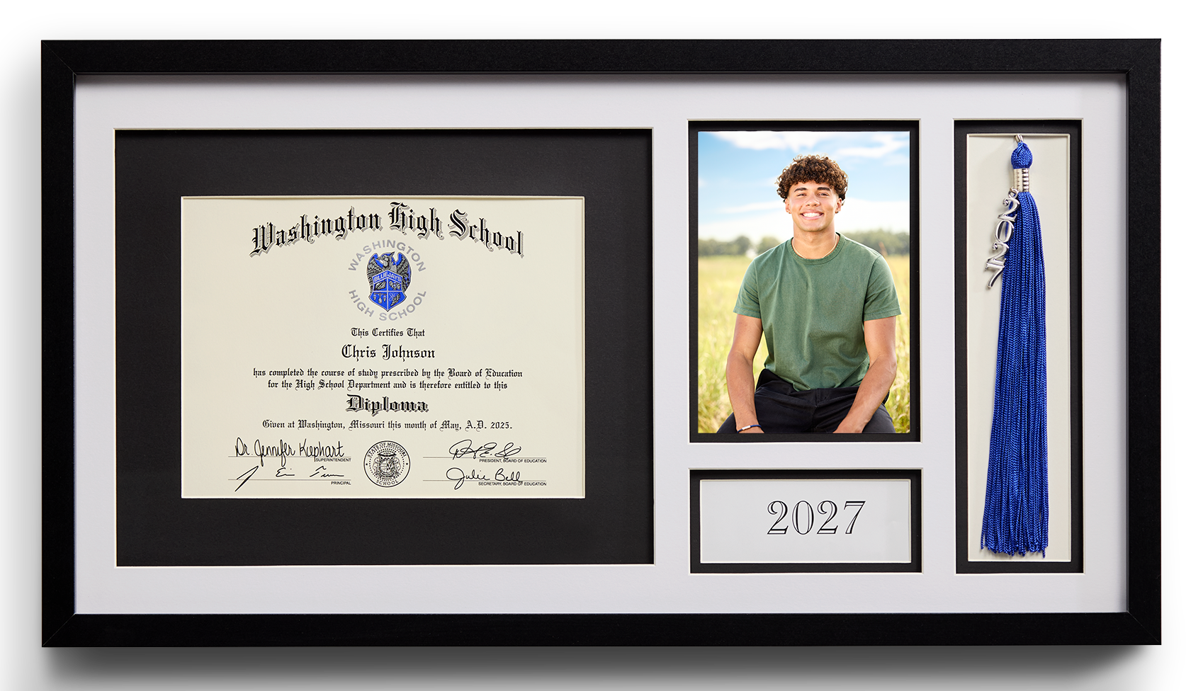 Deluxe Grad Frame 2027