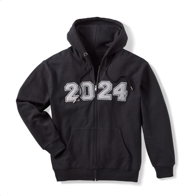Full Zip Fleece Hoodie 2024