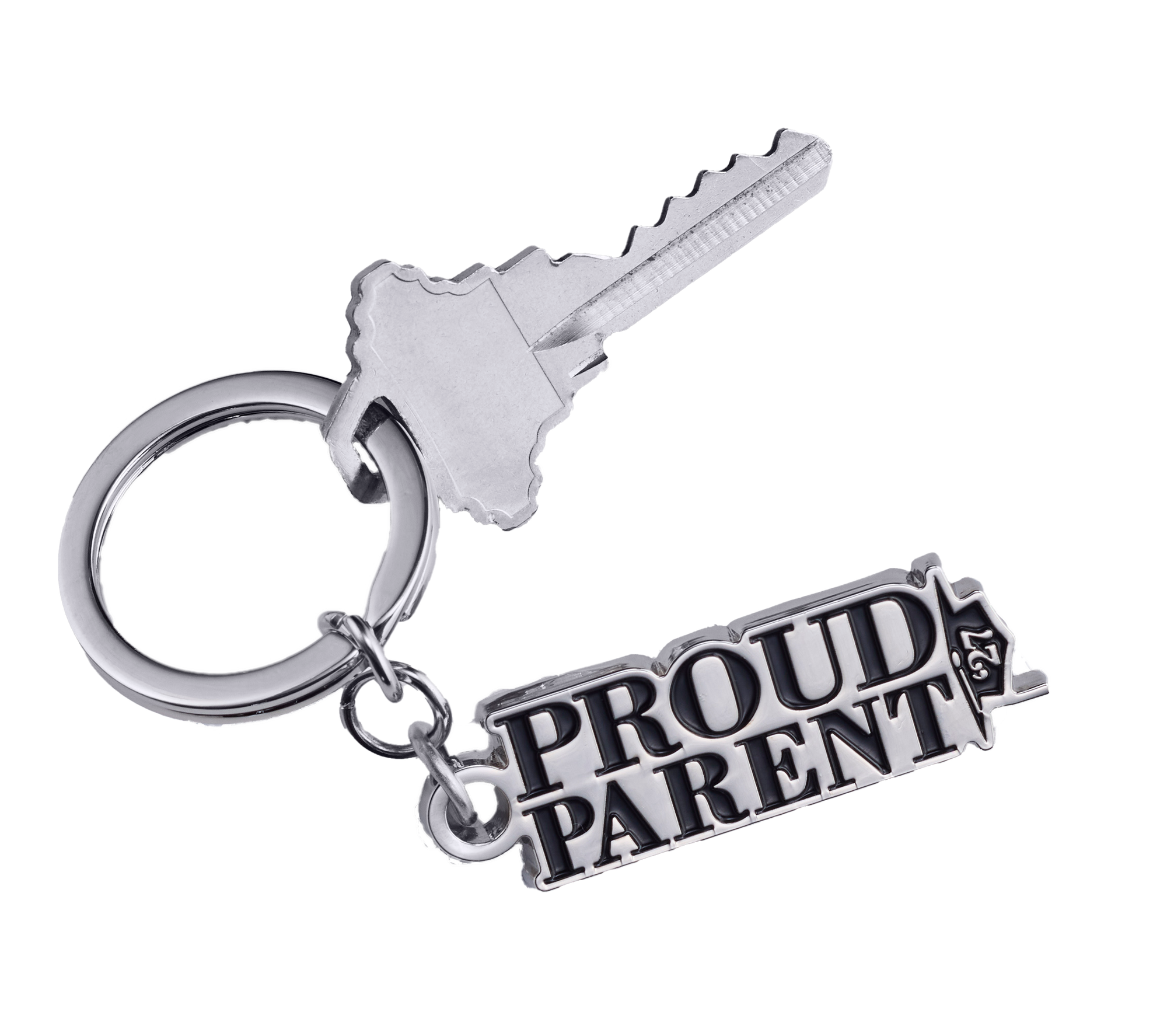 Proud Parent Key Ring