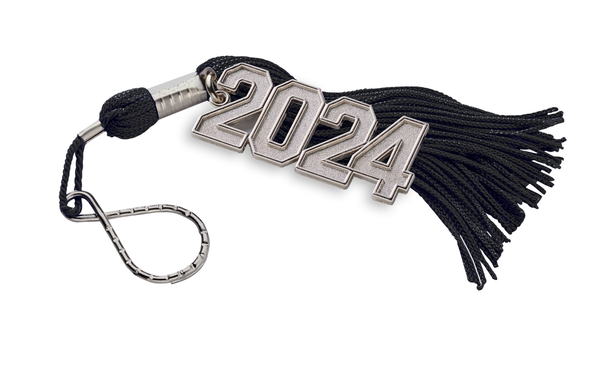 Mini Tassel Key Ring 2024 - Canada Jostens School Store