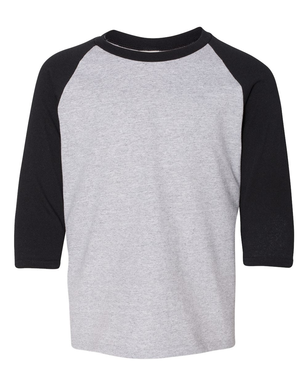 Youth Heavy Cotton™ 5.3 oz. 3/4-Raglan Sleeve T-Shirt