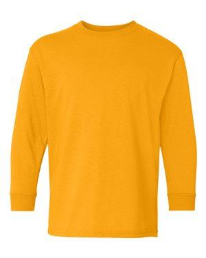 Youth Heavy Cotton™ Long Sleeve T-Shirt